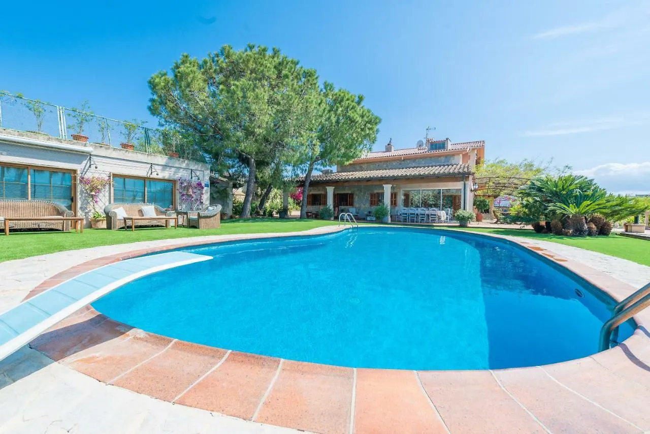 Villa Marjals Muro Spain